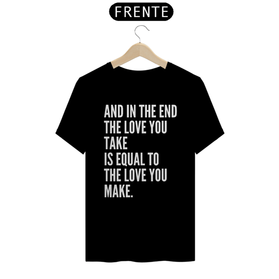 Camiseta Rock On - The End