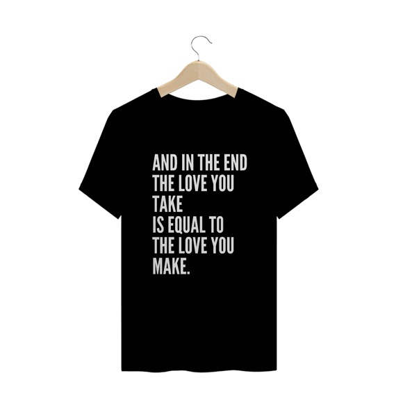 Camiseta Plus Size Rock On - The End