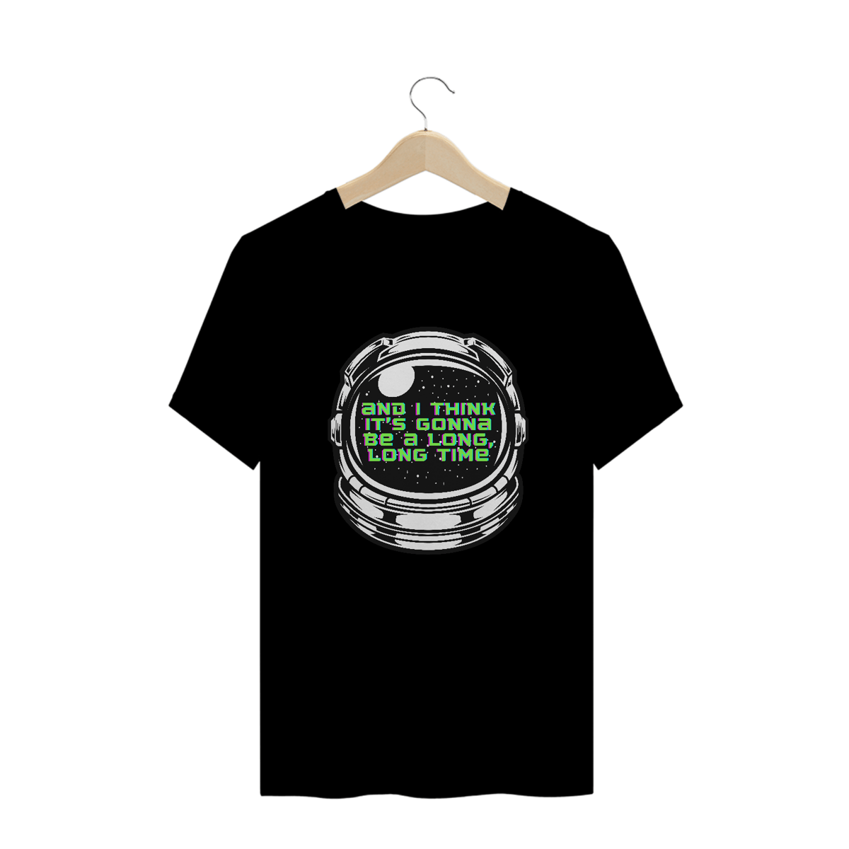 Nome do produto: Camiseta Plus Size Rock On - Long Time