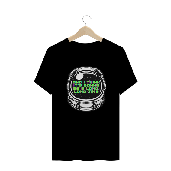 Camiseta Plus Size Rock On - Long Time