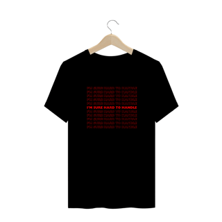 Nome do produto Camiseta Plus Size Rock On - Hard