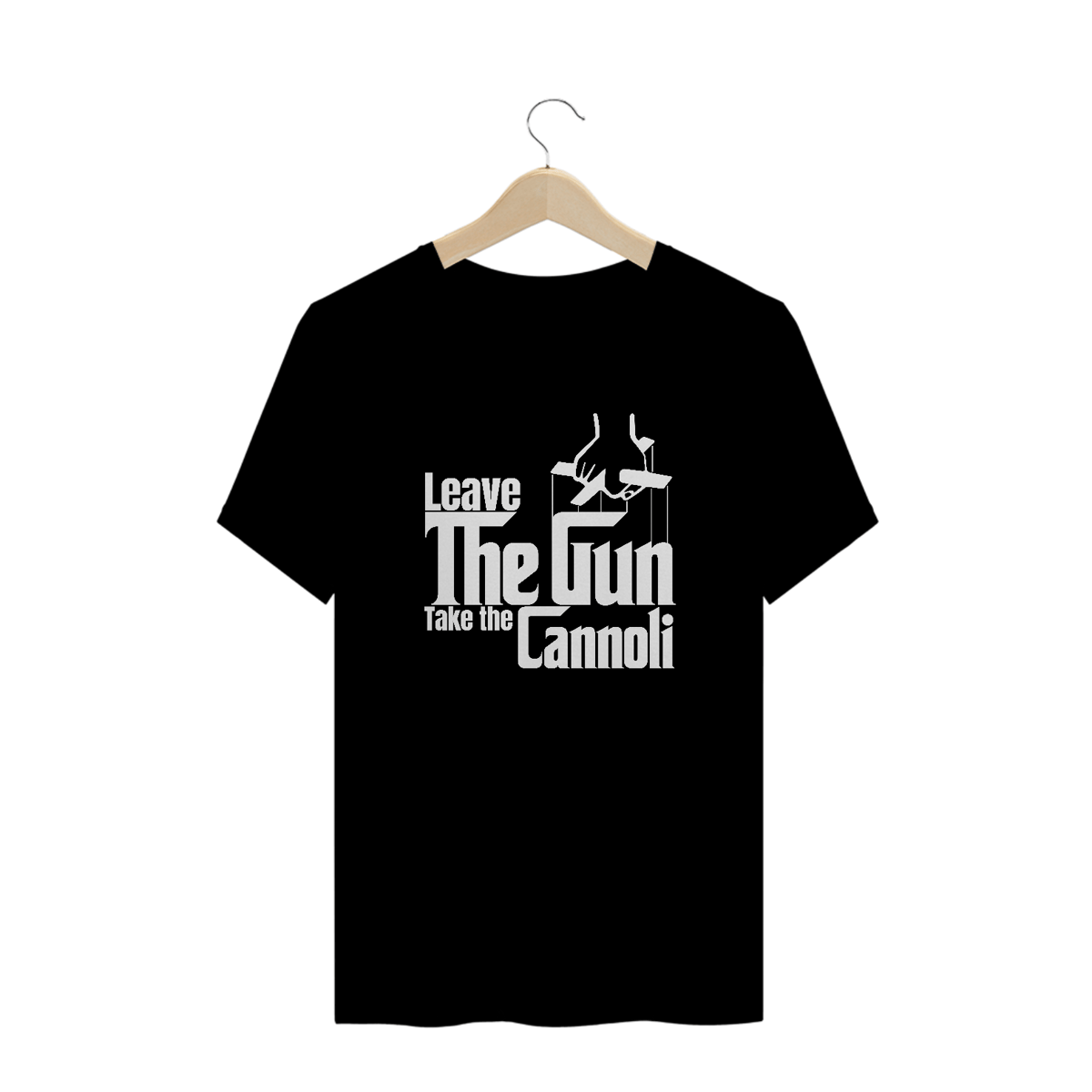 Nome do produto: Camiseta Plus Size Movie Star - Godfather
