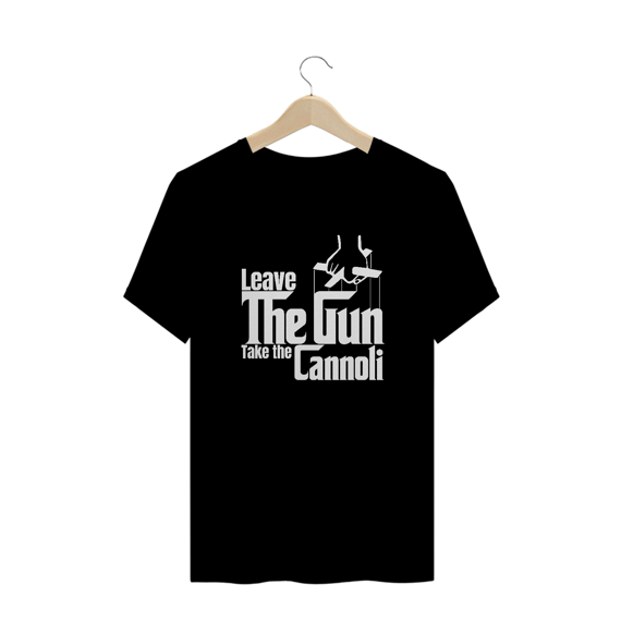Camiseta Plus Size Movie Star - Godfather