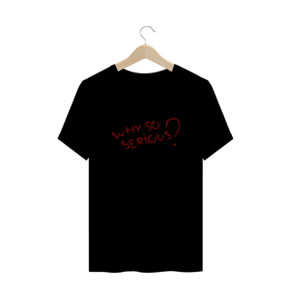 Nome do produto Camiseta Plus Size Movie Star - Joker