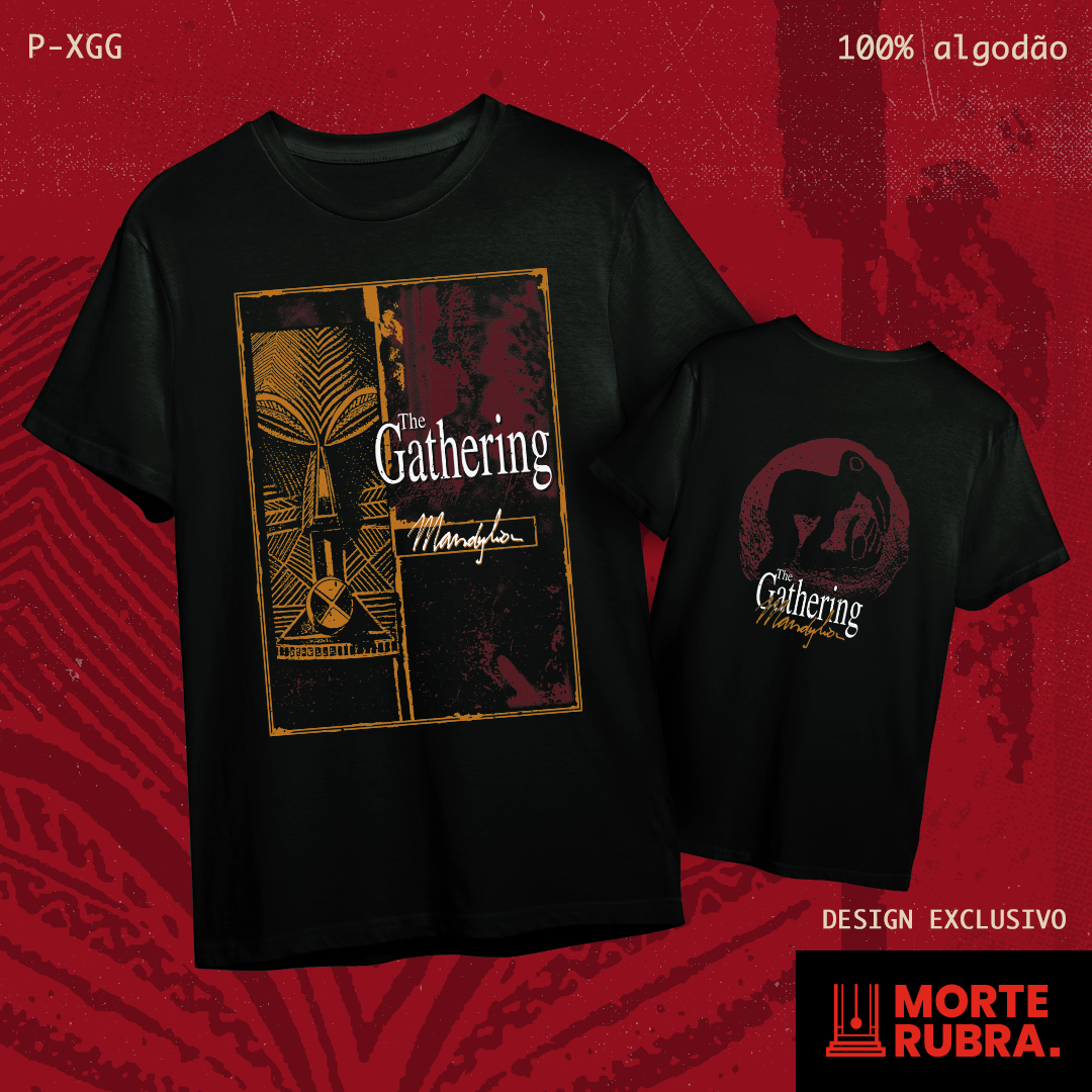 T-Shirt Quality The Gathering - Mandylion em Morte Rubra