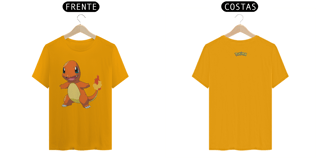 Nome do produto Camiseta Pokémon - Charmander