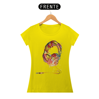 Nome do produto CAMISETA FEMININA - FONE