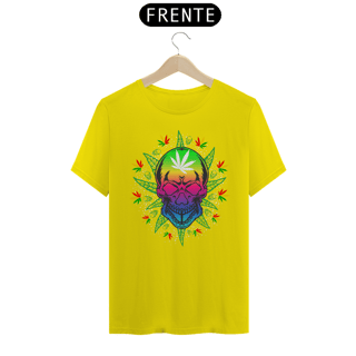 Nome do produto CAMISETA SKULL COLORS SMOKE