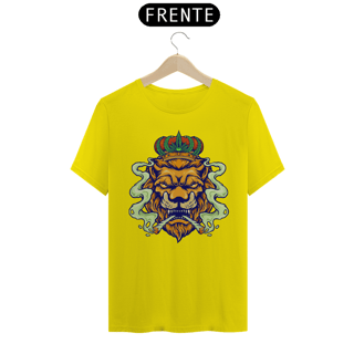 Nome do produto CAMISETA LION SMOKE