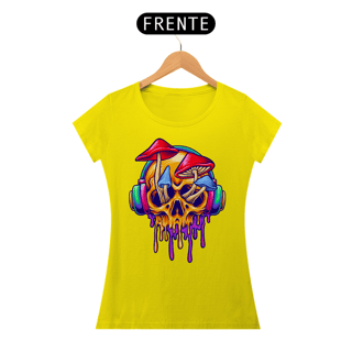 Nome do produto BABY LOOK SKULL