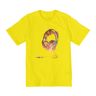 Nome do produto CAMISETA INFANTIL FONE