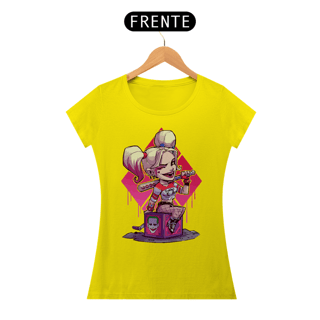 Nome do produto BABY LOOK HARLEY QUINN - ARLEQUINA