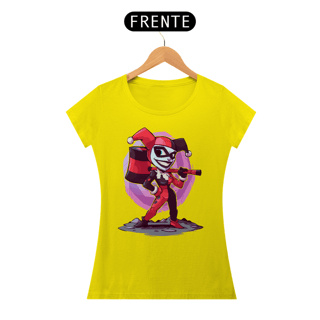 Nome do produto BABY LOOK HARLEY QUINN - ARLEQUINA