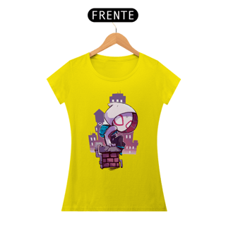 Nome do produto BABY LOOK GWEN - SPIDER WOMAN