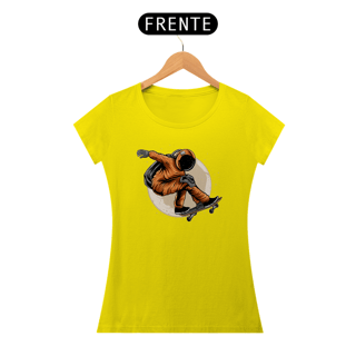 Nome do produto BABY LOOK SKATE ASTRONAUTA