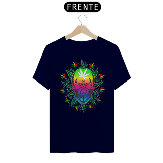 Nome do produto CAMISETA SKULL COLORS SMOKE