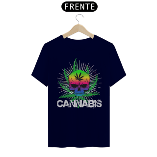 Nome do produto CAMISETA SKULL COLLOR SMOKE