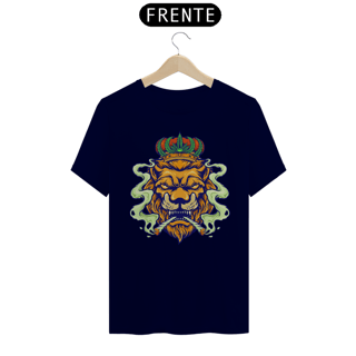 Nome do produto CAMISETA LION SMOKE