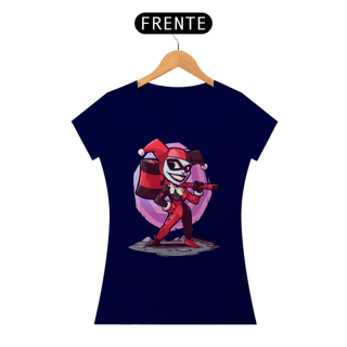 Nome do produto BABY LOOK HARLEY QUINN - ARLEQUINA