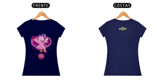 Nome do produto Camiseta Digimon Piomon Amor