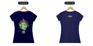 Nome do produto Baby Look Digimon - Palmon Sinceridade