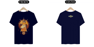 Nome do produto Camiseta Digimon - Patamon Brasão