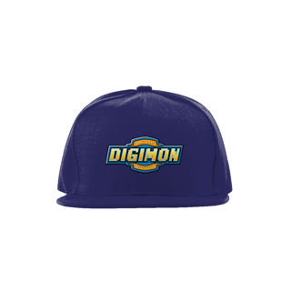 Nome do produto Boné Logo Digimon