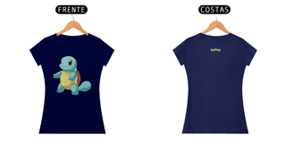 Nome do produto Baby Look Squirtle