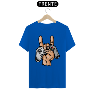 Nome do produto CAMISETA ADULTO - ROCK PLAYER