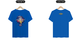 Nome do produto Camiseta Digimon - Gabumon Brasão