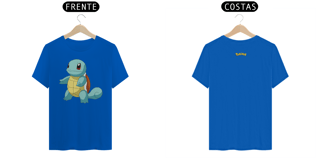 Nome do produto Camiseta Pokémon - Squirtle