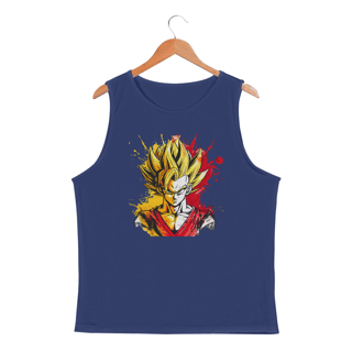 Nome do produto REGATA SPORT DRY FIT UV - GOKU SAIYAJIN