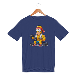 Nome do produto CAMISETA HOMER SIMPSON DRY FIT MASC.