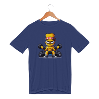 Nome do produto CAMISETA BART SIMPSON DRY FIT UV MASC.