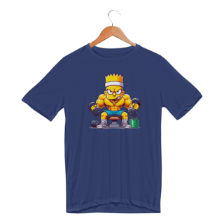 Nome do produto CAMISETA DRY FIT BART SIMPSON GYM MASC.