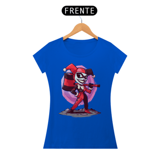 Nome do produto BABY LOOK HARLEY QUINN - ARLEQUINA