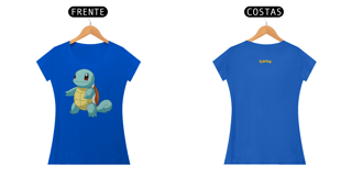 Nome do produto Baby Look Squirtle