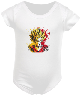 Nome do produto BODY INFANTIL - GOKU SAIYAJIN