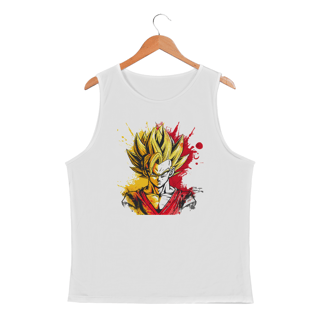 Nome do produto REGATA SPORT DRY FIT UV - GOKU SAIYAJIN