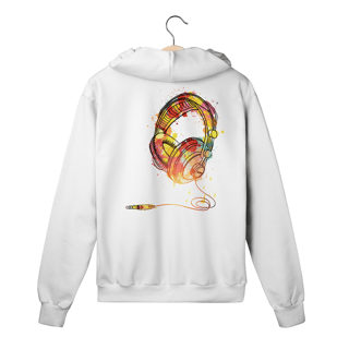 Nome do produto MOLETON UNISSEX COM ZIPER - FONE