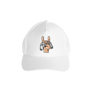 Nome do produto BONÉ AMERICANO COM TELA - ROCK PLAYER