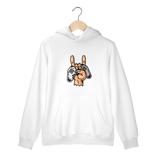 Nome do produto MOLETOM CANGURU ROCK PLAYER