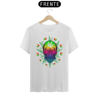 Nome do produto CAMISETA SKULL COLORS SMOKE