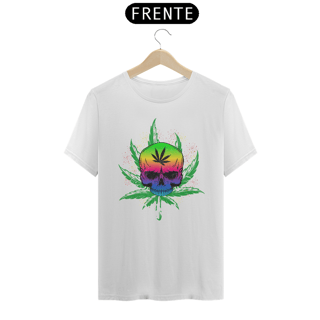 Nome do produto CAMISETA SKULL COLLOR SMOKE