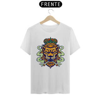 Nome do produto CAMISETA LION SMOKE