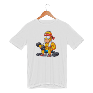 Nome do produto CAMISETA HOMER SIMPSON DRY FIT MASC.