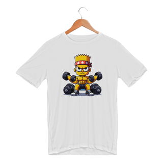 Nome do produto CAMISETA BART SIMPSON DRY FIT UV MASC.