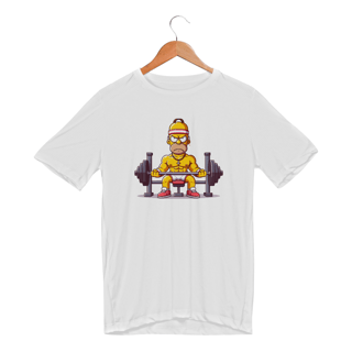 Nome do produto CAMISETA DRY FIT HOMER SIMPSON GYM