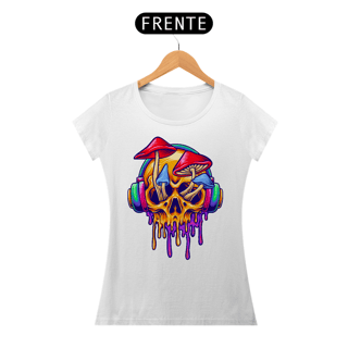 Nome do produto BABY LOOK SKULL