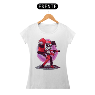 Nome do produto BABY LOOK HARLEY QUINN - ARLEQUINA